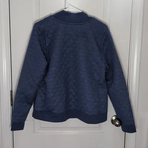 Isaac Mizrahi Live! SOHO Quilted Jacquard Jacket - Picture 3 of 10